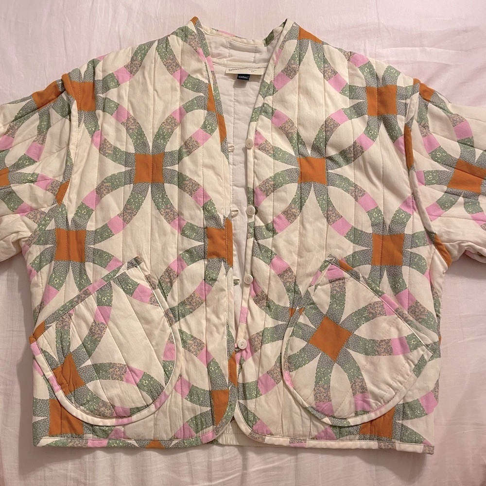 Universal Threads Quilted Jacket